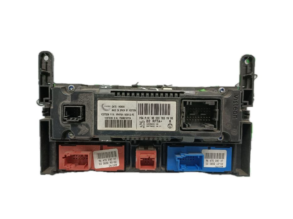 Comando chauffage / sofagem PEUGEOT 407 (6D_)