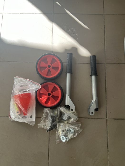 Генератор бензиновий Fisker Fsgg3133CE, 3.3 кВт,Електричний стартер