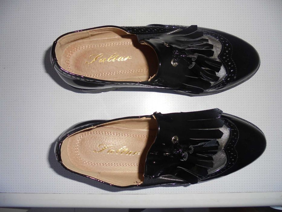 sapatos de mulher cor preto