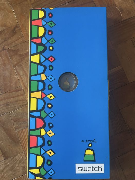 Relógio Swatch a escola