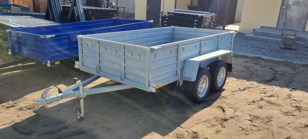 Двухосний прицеп Одеса, Оцинкований на дві вісі 2760х1560