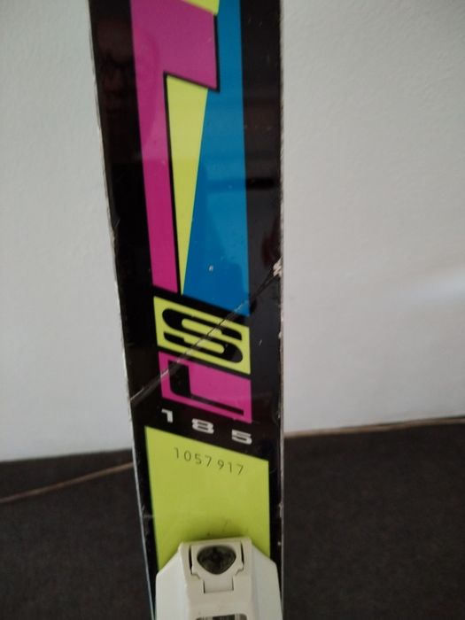esqui /ski BLIZZARD de 1,80 mt/6,7 cm para neve+ saco+stick