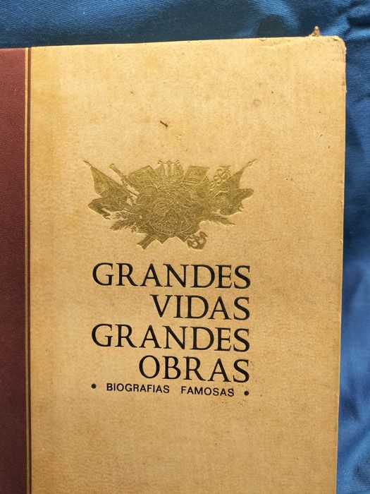 Livro Grandes Vidas, Grandes Obras - Biografias Famosas - CXL6