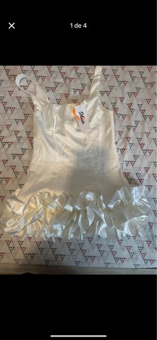 Vestido curto novo