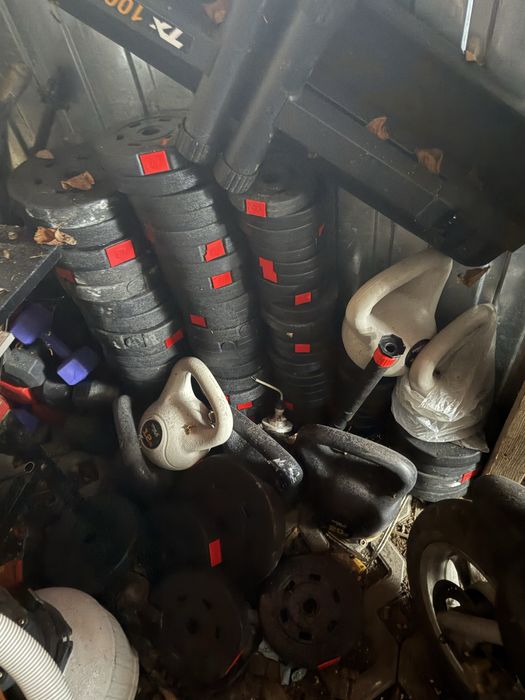 Domowa siłownia większość nowę mało używane