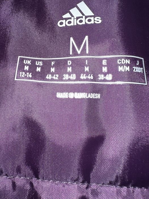 Adidas kurtka, nowa, Rozmiar M/L