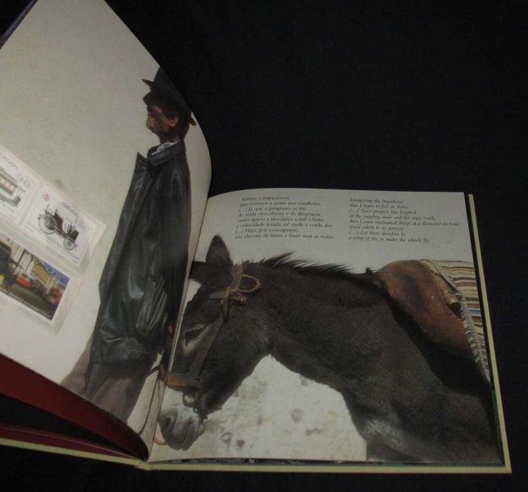 Livro Portugal em Selos 1995 J. M. Teixeira Gomes