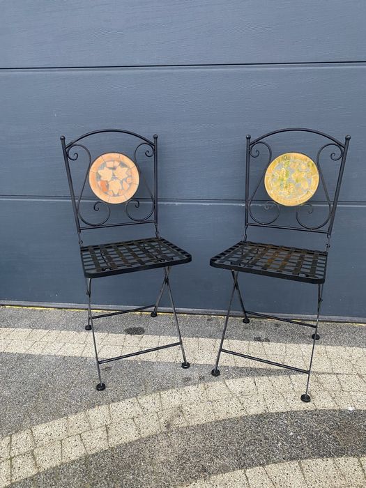 Krzesł ogrodowe antyk okazja !!!