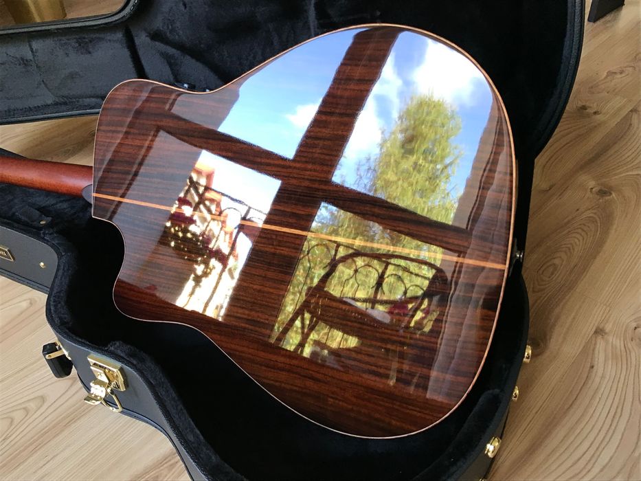 Gitara elektro akustyczna Yamaha A5R A.R.E VN [jak nowa]