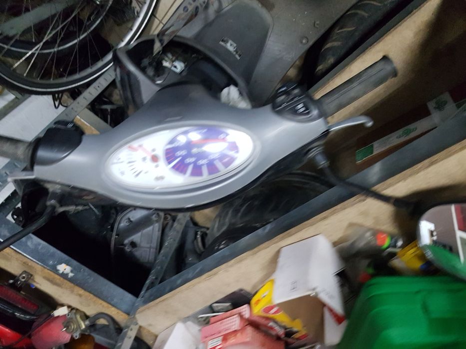 Honda Dio AF-56, 4-тактный, жидкостное охлаждение