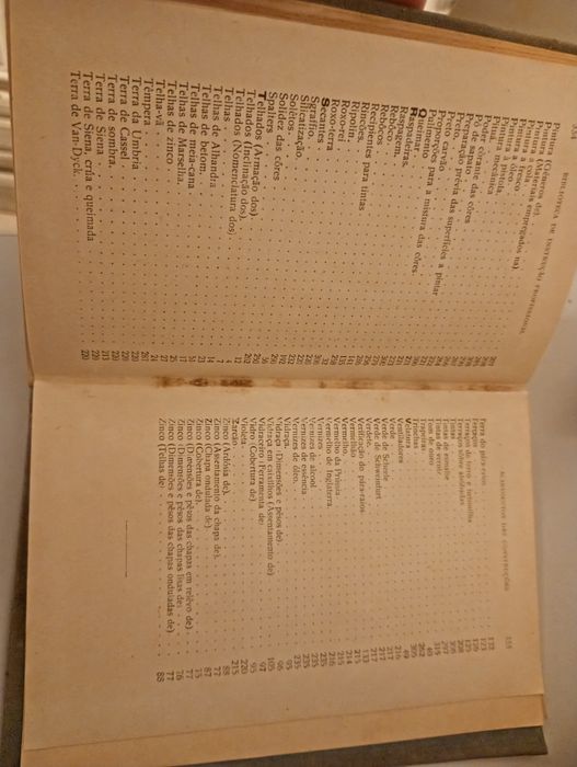 Acabamentos das Construções