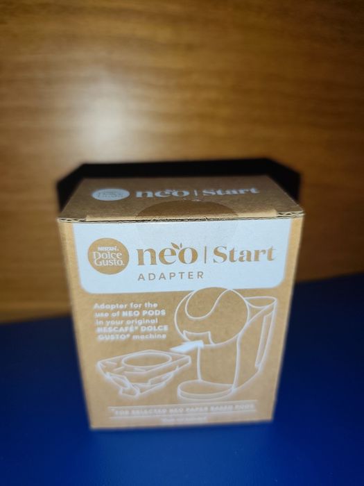 Adaptador NEO Start para máquinas Nescafé dolce gusto lacrado