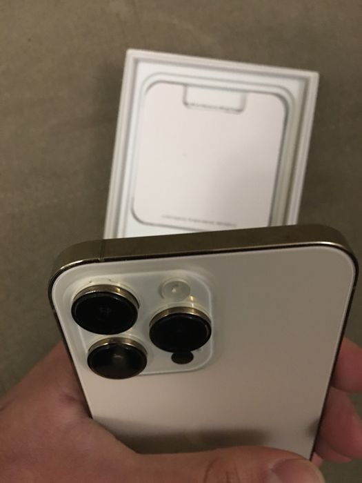 iPhone 14 pro max Gold 128gb Neverlock