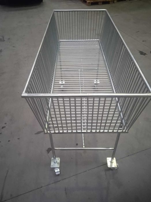 Cesto Pão Zincado ou Inox