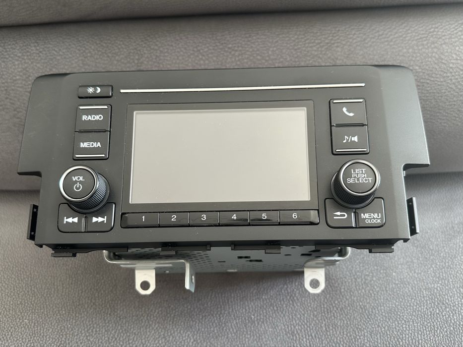 Radio samochodowe Honda Civic X gen, 2017