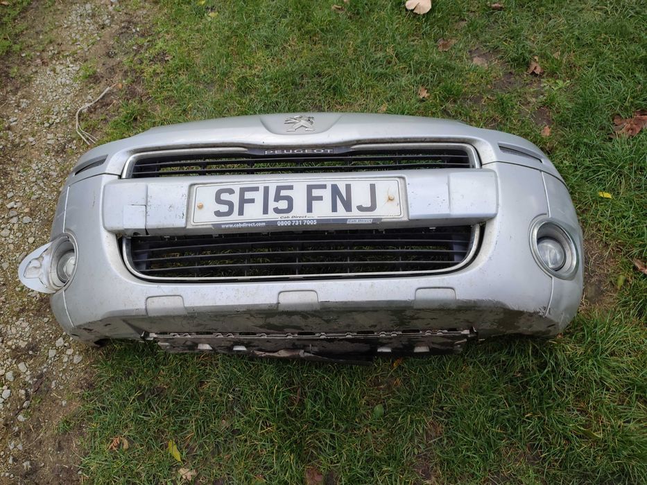 peugeot partner 3 lift berlingo 3 zderzak przedni