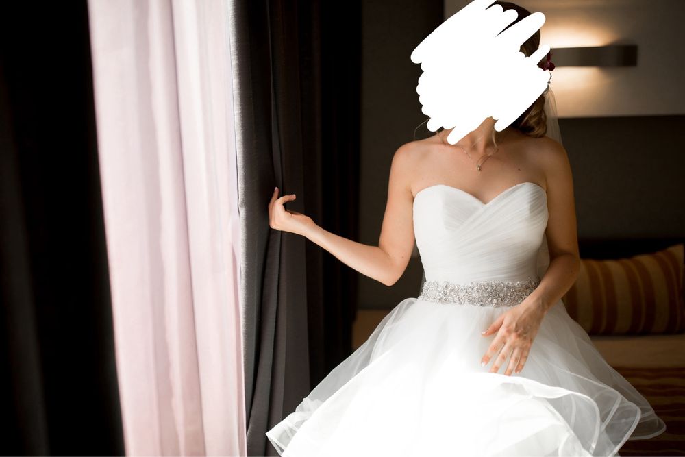 Розкішна ексклюзивна весільна сукня PRONOVIAS