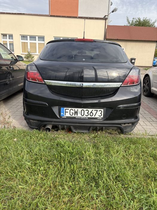 Opel Astra H GTC