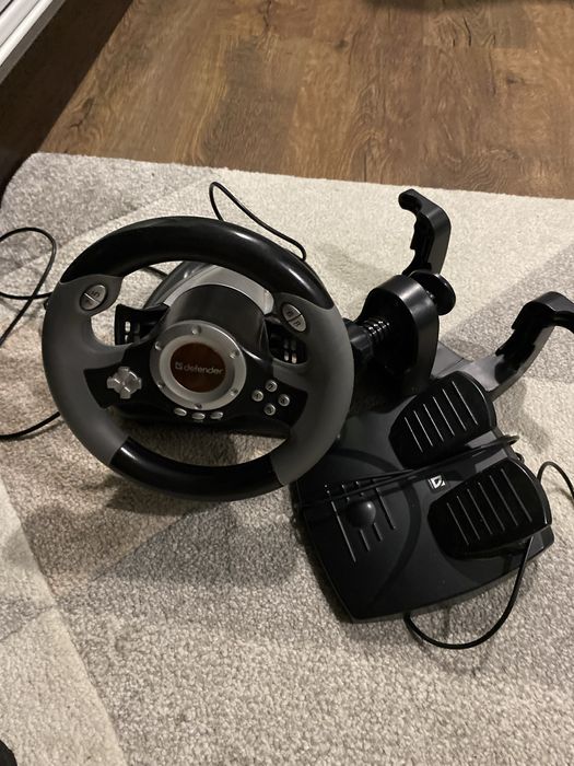 Продам игровой руль, defender