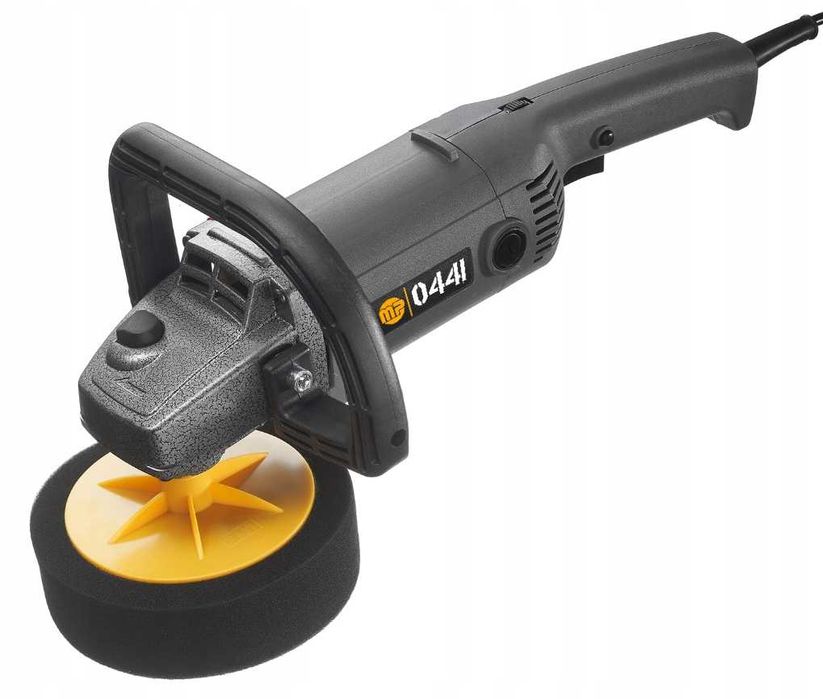 Polerka samochodowa 2600W regulacja obrotów + 4 gąbki