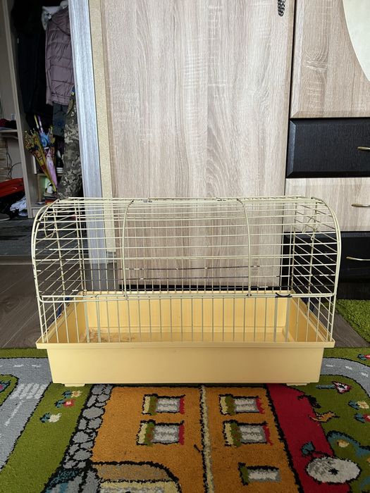 Клітка для декоративного кролика