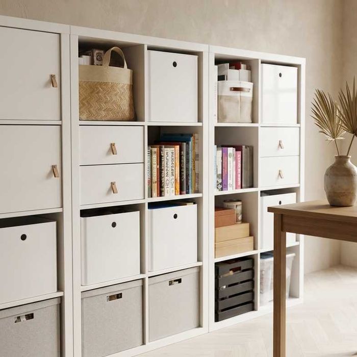 VENDO: Estante KALLAX, branco, 77x147 cm