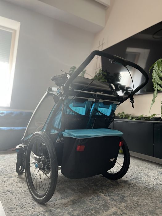 Przyczepka thule sport 2 double 2 osobowa