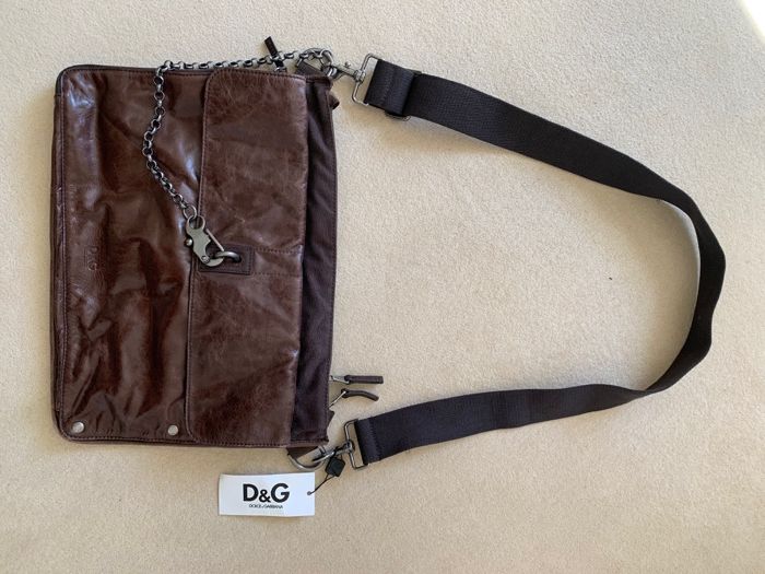 Mala Dolce & Gabbana nova com etiqueta/certificado de autenticidade