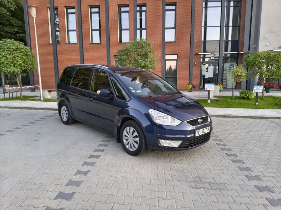 Ford Galaxy 1.8 TDCi  7-miejsc, Hak
