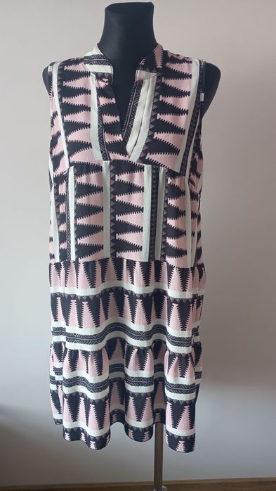 Sukienka Haily's boho geometryczny wzór rozm.L