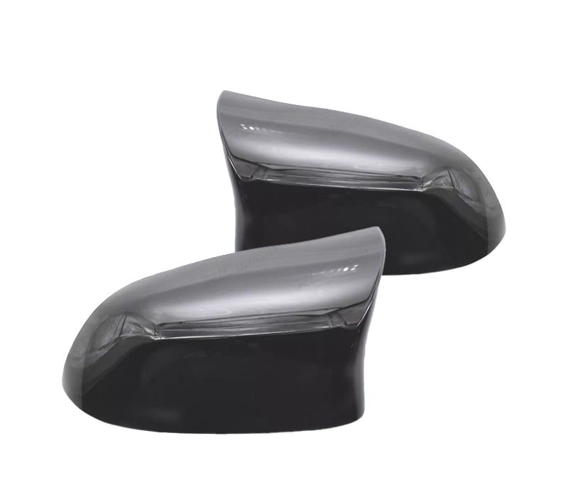 CARCAÇAS ESPELHOS BMW F15 F16 F25 F26 PRETO BRILHANTE