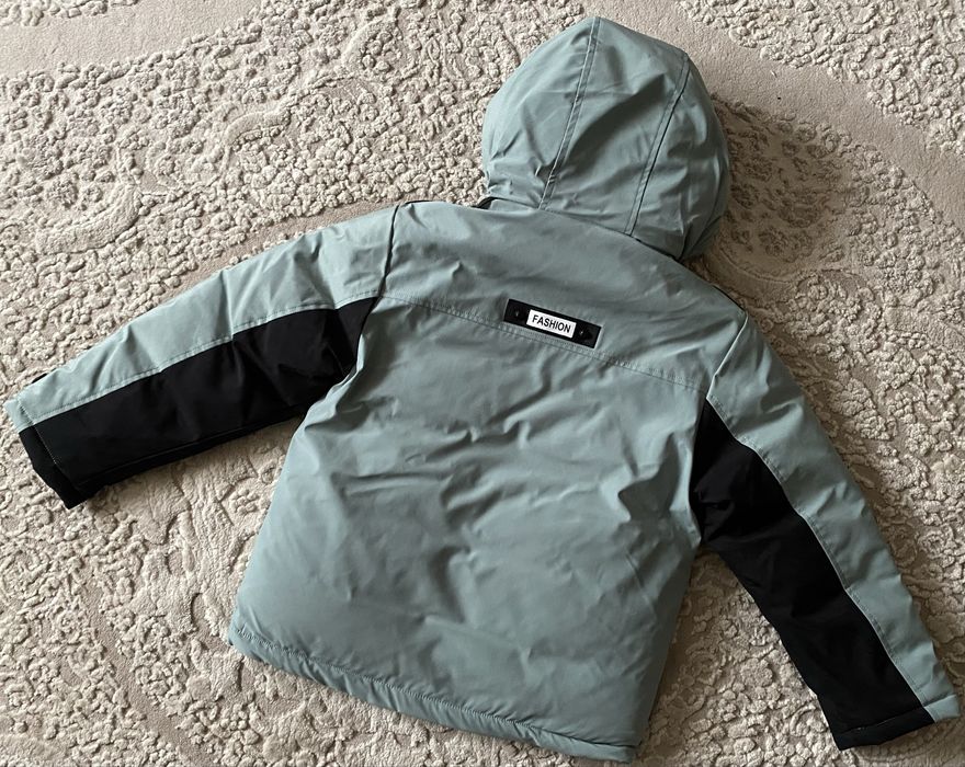 Зимова куртка для хлопчика 116-140