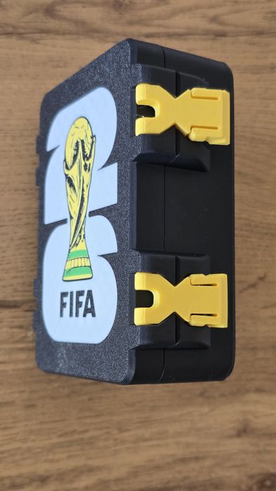 Caixinha para figurinhas da copa