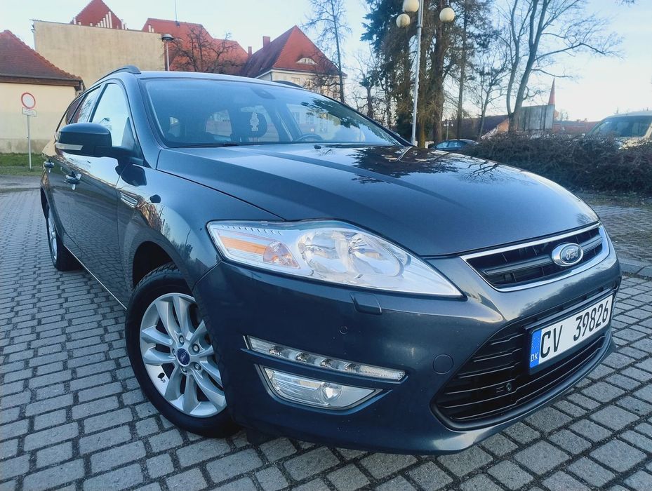 Ford Mondeo 2.0tdci,140km, gps! opłacony.