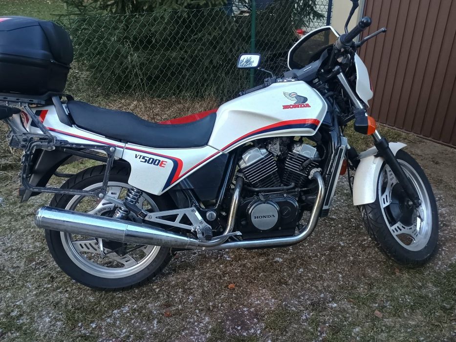 Honda VT500e rzadki niski przebieg Kardana silnik V
