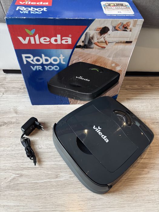 Robot sprzatajacy Vileda VR100 jak nowy
