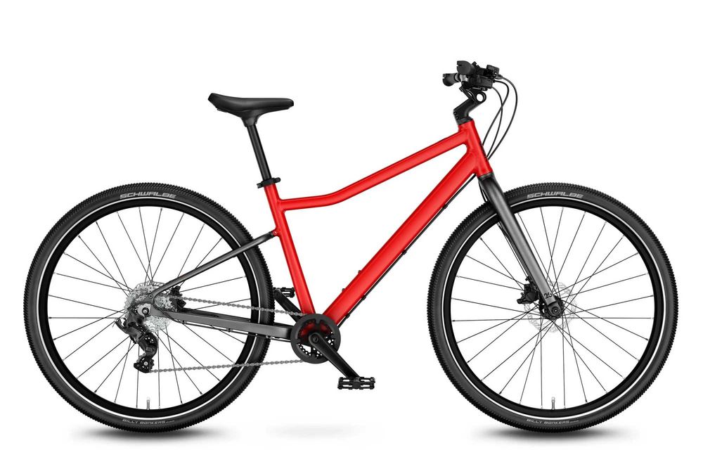 Rower dziecięcy WOOM 6 EXPLORE RED Sklep serwis Kraków Dąbska 18D !0PROMOCJA!