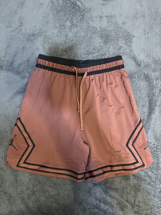 Шорти чоловічі Air Jordan Dri-Fit Sport Diamond Bordo