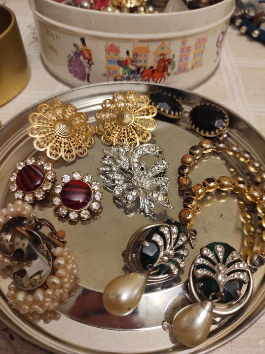 Чешская винтажная бижутерия Яблонекс