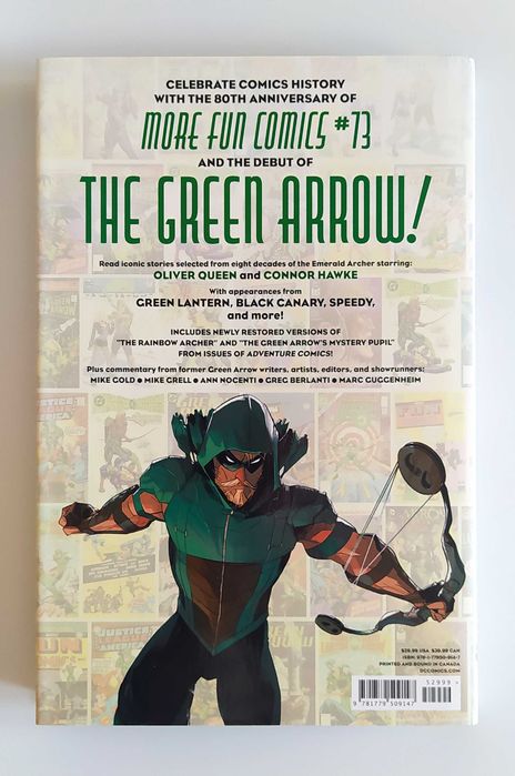 Green Arrow 80 Years of the Emerald Archer The Deluxe Edition