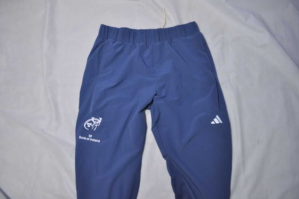 ADIDAS MONSTER 2XL męskie ocieplane spodnie dresowe joggersy gumki na dole AeroReady s6v