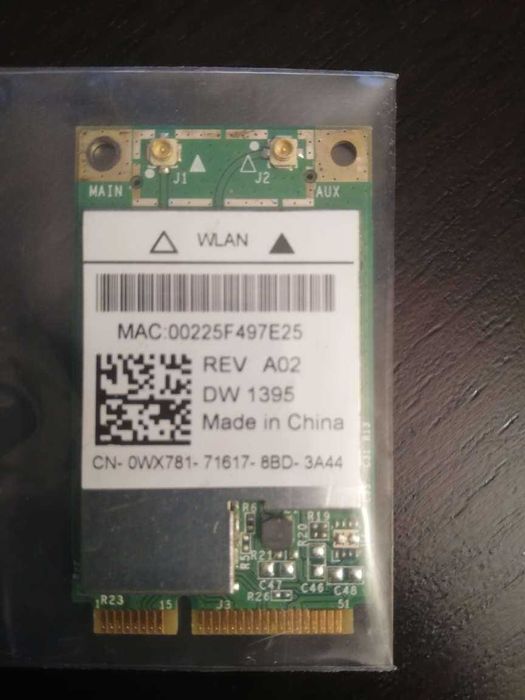 Placa WiFi interna Dell
