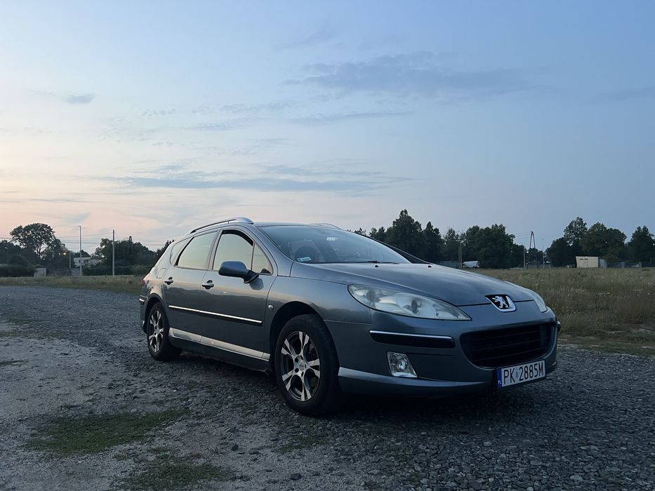 Peugot 407 sw 1.6 hdi zamiana (rower, samochód)