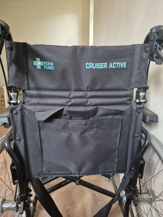 wózek inwalidzki cruiser active rehafund Stan bardzo dobry