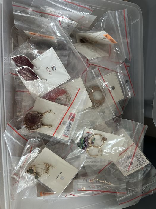 ORSAY bizuteria kolczyki / pakiet