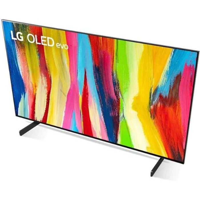 Телевізор 42 дюйми LG OLED42C27LA (OLED 120 Гц 4K Smart TV Wi-Fi)