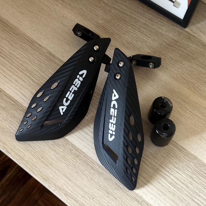 Acerbis Universal Handguards Handlebar + Bar End Sliders