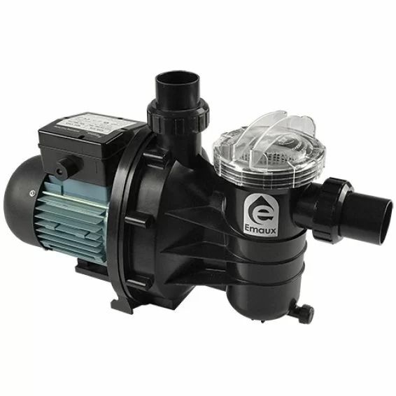 Фильтровальная установка для бассейна Emaux FSP 350, насосы, трубы.