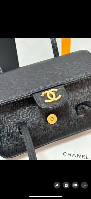 Сумка Chanel кожа