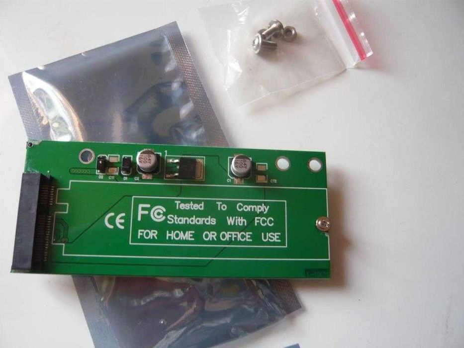 M.2 mSATA Adapter (6–12 Pins) to SATA 364586468680450120